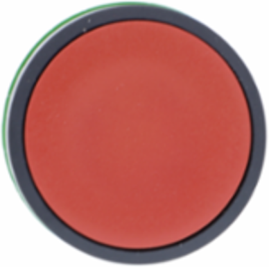 Harmony XB5 Red Flush Push Button Head, 22mm, Spring Return, IP66/IP69K