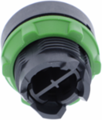 Harmony XB5 Red Flush Push Button Head, 22mm, Spring Return, IP66/IP69K