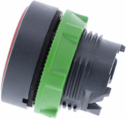 Harmony XB5 Red Flush Push Button Head, 22mm, Spring Return, IP66/IP69K