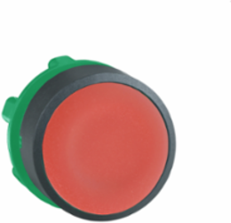 Harmony XB5 Red Flush Push Button Head, 22mm, Spring Return, IP66/IP69K