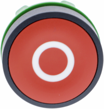 Harmony XB5 Red Push Button Head, 22mm, Spring Return, IP66/IP67/IP69K