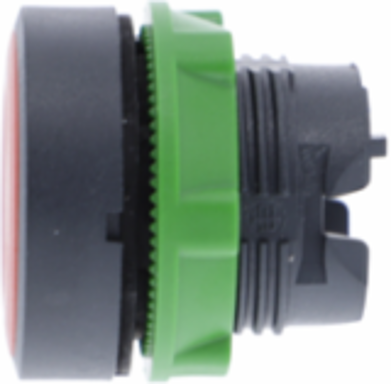 Harmony XB5 Red Push Button Head, 22mm, Spring Return, IP66/IP67/IP69K
