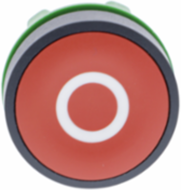 Harmony XB5 Red Push Button Head, 22mm, Spring Return, IP66/IP67/IP69K