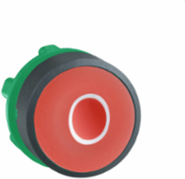 Harmony XB5 Red Push Button Head, 22mm, Spring Return, IP66/IP67/IP69K