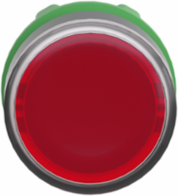 Harmony XB5 Red Flush Illuminated Push Button Head 22mm, IP69K