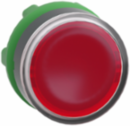 Harmony XB5 Red Flush Illuminated Push Button Head 22mm, IP69K