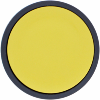 Harmony XB5 Yellow Push Button Head, 22mm, Spring Return, IP66/IP67/IP69K