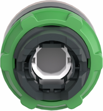 Harmony XB5 Illuminated Push Button Head, 22mm, Orange, IP69K