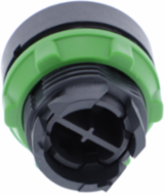 Harmony XB5 22mm Blue Flush Push Button Head, Spring Return, IP66/IP67