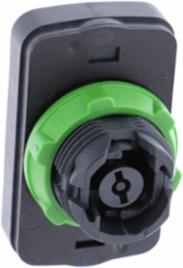 Harmony XB5 Triple Head Push Button, 22mm, IP67, Impact & Vibration Resistant