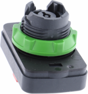Harmony XB5 Triple Head Push Button, 22mm, IP67, Impact & Vibration Resistant