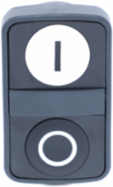 Harmony XB5 Double Head Push Button 22mm, IP66/IP69K