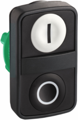 Harmony XB5 Double Head Push Button 22mm, IP66/IP69K