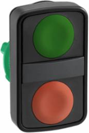 Harmony XB5 Double-Headed Push Button Head, 22mm, IP66, Spring Return