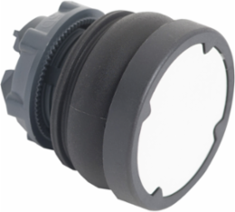 Harmony XB5 Flush Push Button Head, White, 22 mm, IP66, -40 to 70 °C