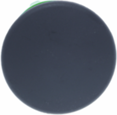 Harmony XB5 Black Mushroom Pushbutton Head 40mm, Spring Return, IP66/IP69K