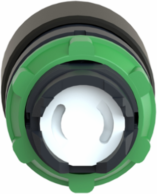 Harmony XB5 30mm Non-Illuminated Pushbutton Head, Black, Spring Return, IP66