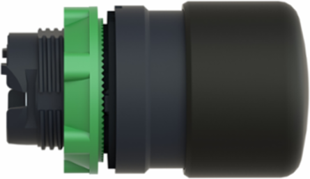 Harmony XB5 30mm Non-Illuminated Pushbutton Head, Black, Spring Return, IP66