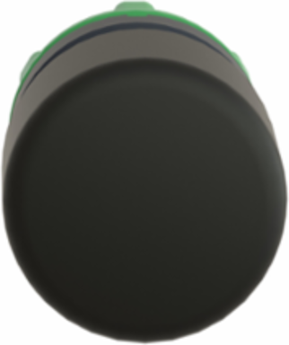 Harmony XB5 30mm Non-Illuminated Pushbutton Head, Black, Spring Return, IP66