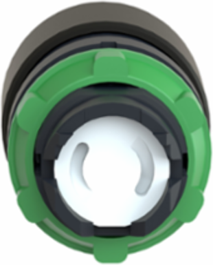 Harmony XB5 30mm Non-Illuminated Pushbutton Head, Black, Spring Return, IP66