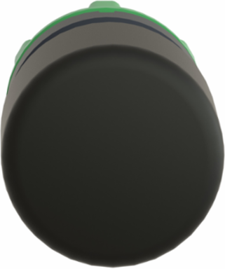 Harmony XB5 30mm Non-Illuminated Pushbutton Head, Black, Spring Return, IP66