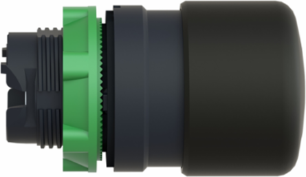 Harmony XB5 30mm Non-Illuminated Pushbutton Head, Black, Spring Return, IP66