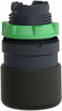 Harmony XB5 30mm Non-Illuminated Pushbutton Head, Black, Spring Return, IP66
