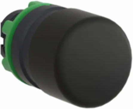 Harmony XB5 30mm Non-Illuminated Pushbutton Head, Black, Spring Return, IP66