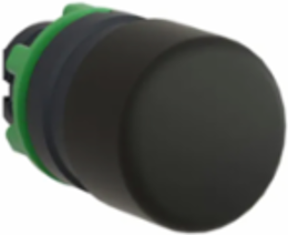 Harmony XB5 30mm Non-Illuminated Pushbutton Head, Black, Spring Return, IP66