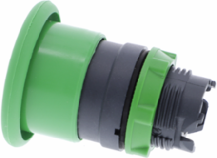 Harmony XB5 Green Mushroom Push Button Head 40mm, IP66/IP69K, 22mm Cutout