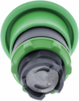 Harmony XB5 Green Mushroom Push Button Head 40mm, IP66/IP69K, 22mm Cutout