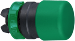 Harmony XB5 Green Mushroom Push Button Head 30mm, IP66, Spring Return