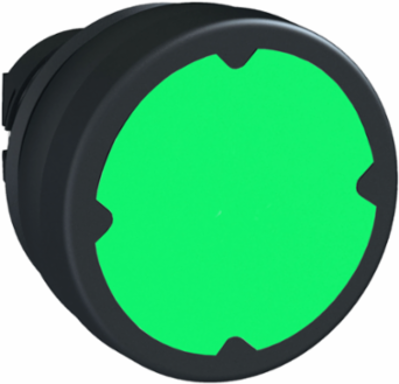 Harmony XB5 Green Push Button Head, 22mm, Spring Return, IP66