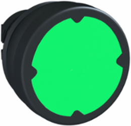 Harmony XB5 Green Push Button Head, 22mm, Spring Return, IP66