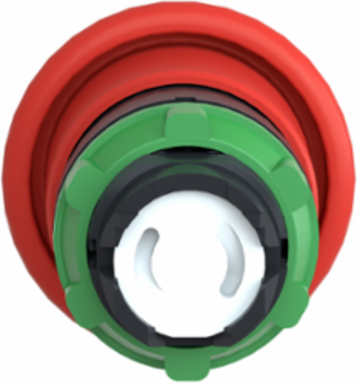 Harmony XB5 Red Mushroom Push Button Head 40mm, IP66, Spring Return