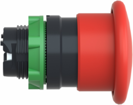 Harmony XB5 Red Mushroom Push Button Head 40mm, IP66, Spring Return