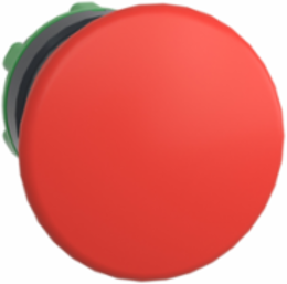 Harmony XB5 Red Mushroom Push Button Head 40mm, IP66, Spring Return