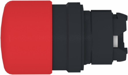 Harmony XB5 Red Mushroom Push Button Head, 30mm, Spring Return, IP66
