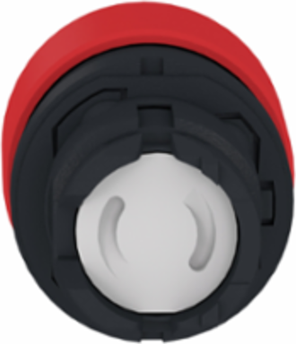 Harmony XB5 Red Mushroom Push Button Head, 30mm, Spring Return, IP66