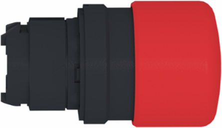 Harmony XB5 Red Mushroom Push Button Head, 30mm, Spring Return, IP66