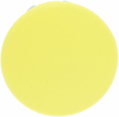 Harmony XB5 Yellow Mushroom Pushbutton Head, 40mm, Spring Return, IP66
