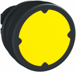 Harmony XB5 Yellow Push Button Head, IP66, 22mm Cutout, Spring Return