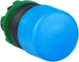 Harmony XB5 Blue Mushroom Pushbutton Head Ø30 mm, IP66, Spring Return