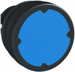 Harmony XB5 22mm Blue Push Button Head, IP66, Spring Return, Standard