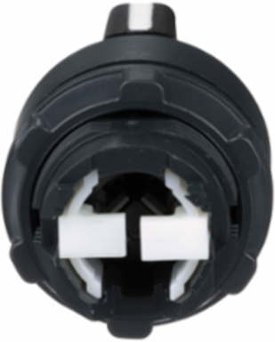Harmony XB5 Selector Switch Head, 22mm, 3 Positions, IP69K