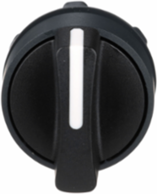 Harmony XB5 Selector Switch Head, 22mm, 3 Positions, IP69K