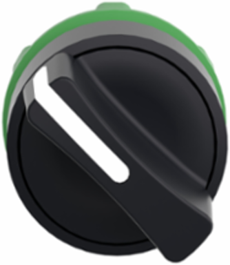 Harmony XB5 Selector Switch Head, 22mm, 2 Positions, Black