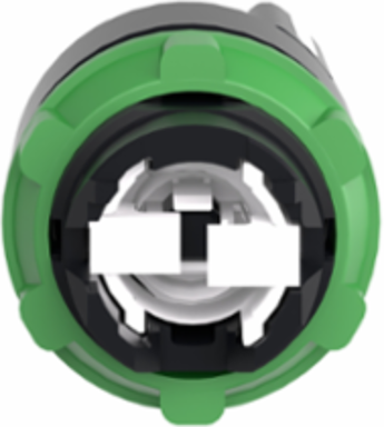 Harmony XB5 Selector Switch Head, 22mm, 2 Positions, Black