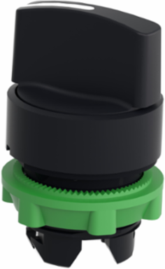 Harmony XB5 Selector Switch Head, 22mm, 2 Positions, Black