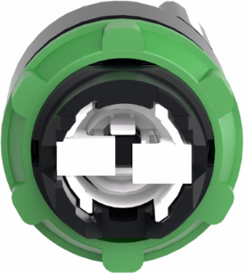 Harmony XB5 Selector Switch Head, 22mm, 2 Positions, Black